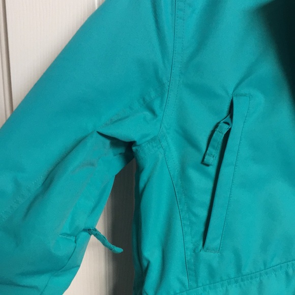 Turquoise Firefly Aquabase 5K Women's Winter Jacket - Picture 4 of 12